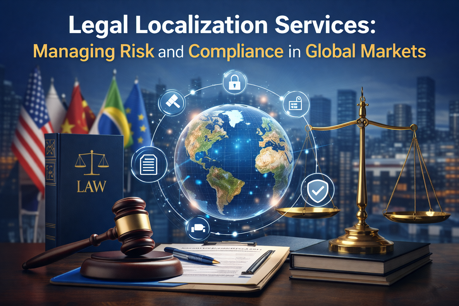 Legal localization