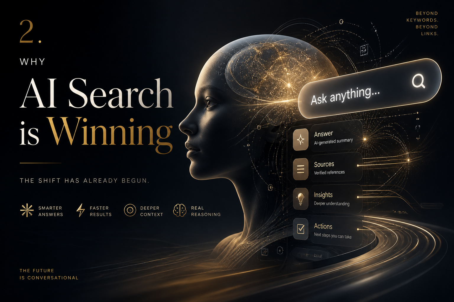 AI Redefines Searches