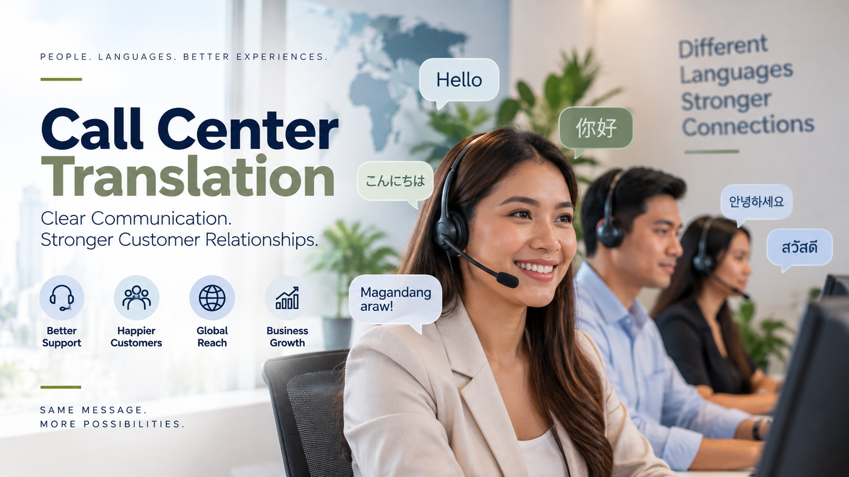 Call Center Translation