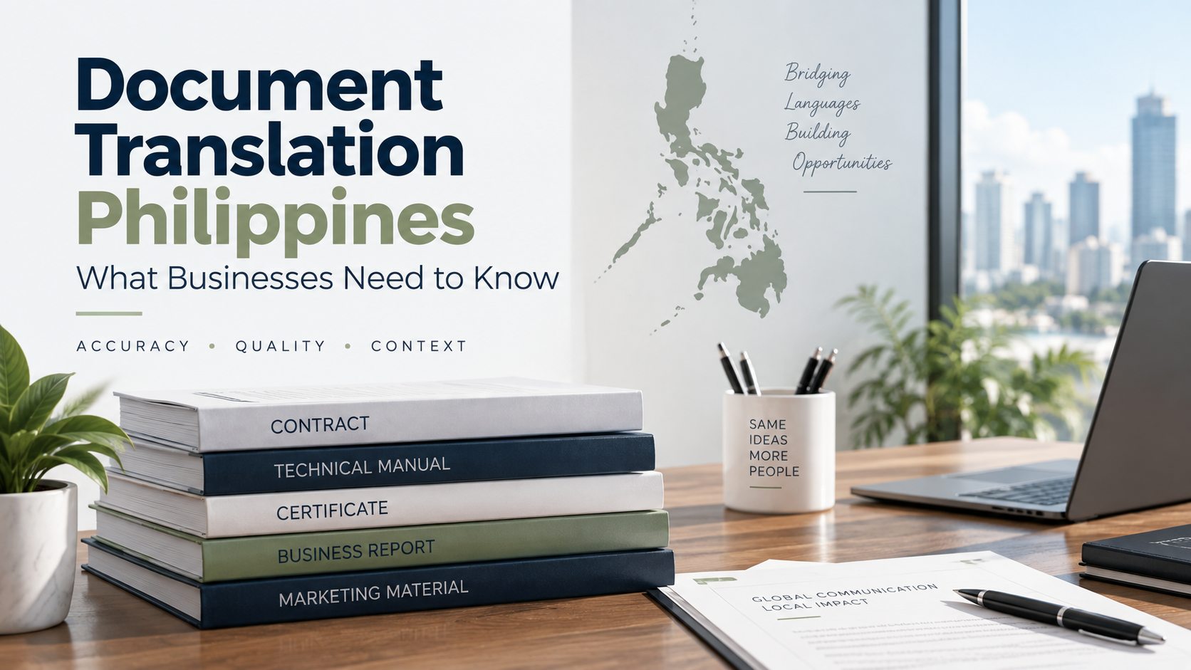 Document translation Philippines
