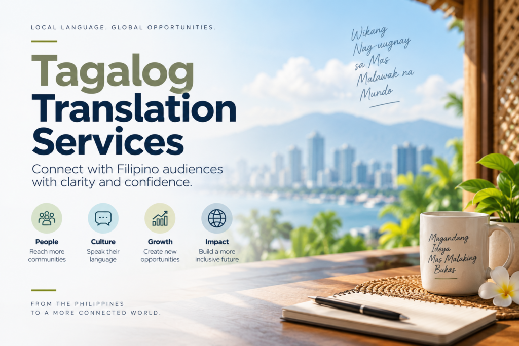 Tagalog Translation Services