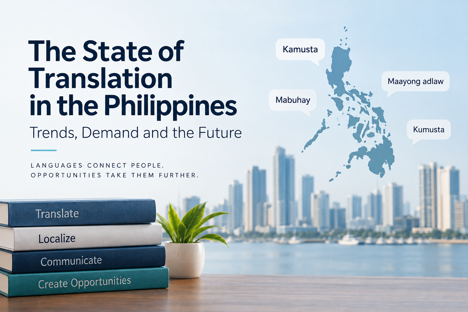 The state of Tranlsation in the Philippines