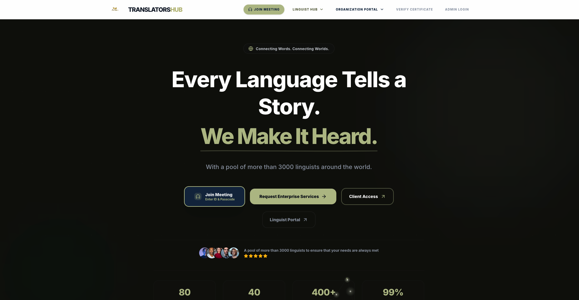 TranslatorsHub