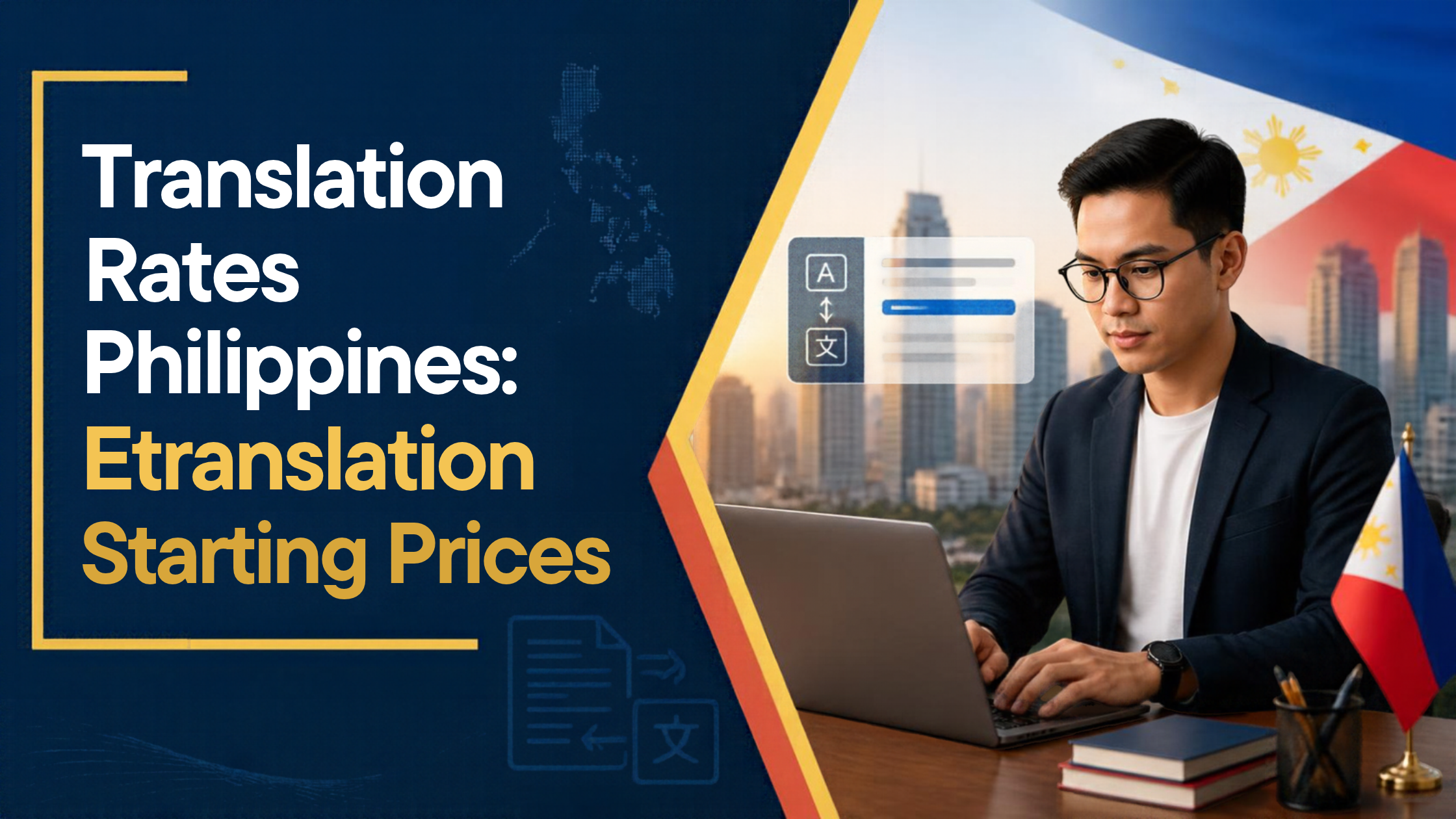 Translation Rates Philippines: Etranslation Starting Prices