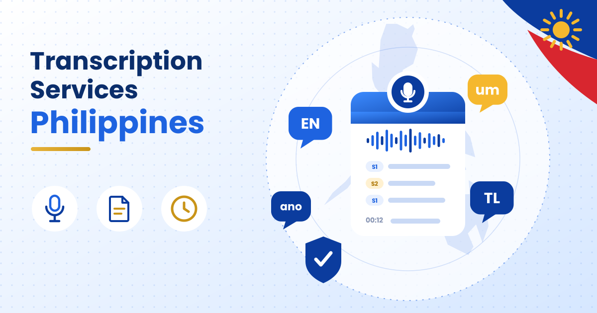 Transcription services philippines